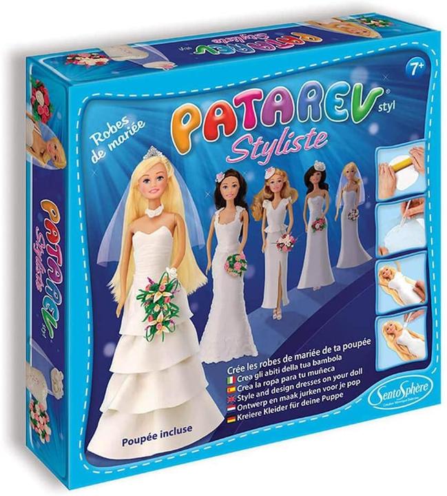 Image du produit Funfrag Patarev Styliste Robes De Mariee (Fr-De-It-En-Es-Nl)