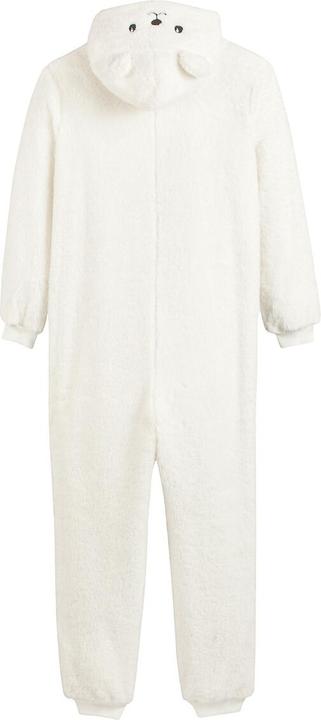 Produktbild La Redoute Collections Teddyfleece-Overall mit Kapuze und Teddy-Motiv (182)