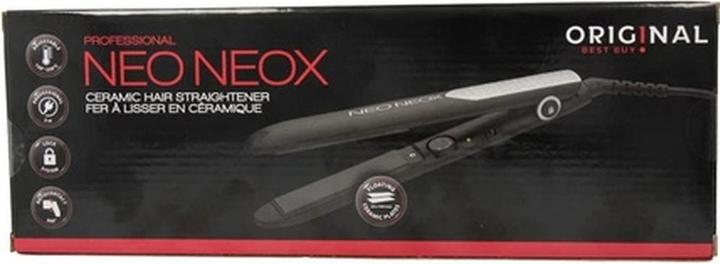 Produktbild Sinelco Neox Ceramic Iron Black/Silver (Glätteisen)