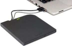 Image du produit Buffalo 8X ULTRA-MINCE USB2.0 PORTABLE ULTRA-MINCE (Lecteur de CD, Lecteur DVD)