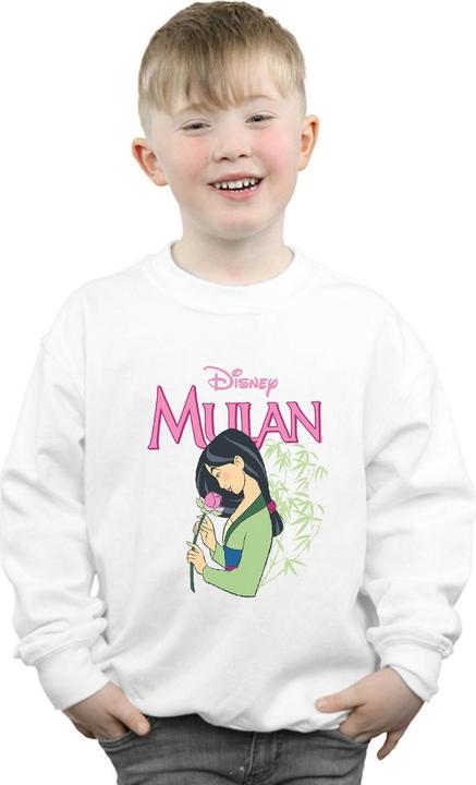 Produktbild Disney Mulan Pink Magnolia Sweatshirt Jungen (128)