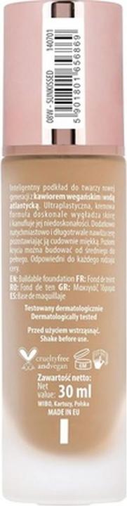 Actual product image Nam Makeup Smart Flawless Foundation 08W Sunkissed 30ml (08W Sunkissed)