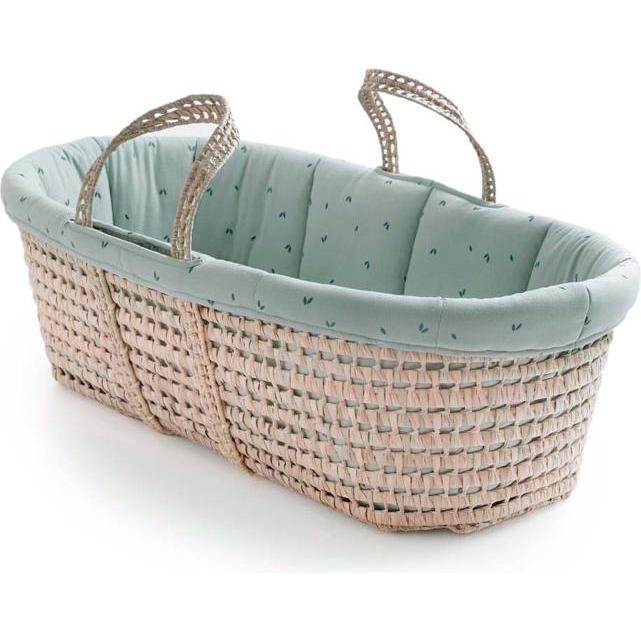 Gloop!, Stubenwagen + Babywiege, Weidenkorbwiege für Neugeborene