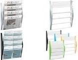 Image du produit Helit Porte-brochures mural (A3, A4)