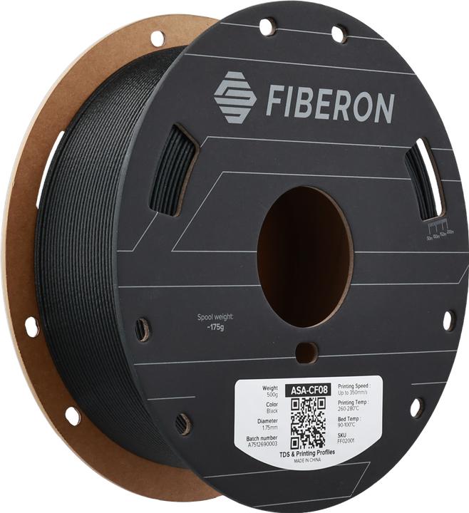 Actual product image Polymaker Fiberon™ ASA-CF08 (ASA, 1.75 mm, 500 g)