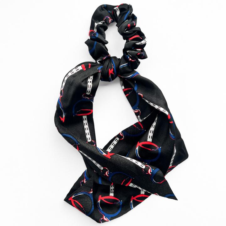 Avizar Haargummi mit barockem Schalprint Cordelia (Hair tie)