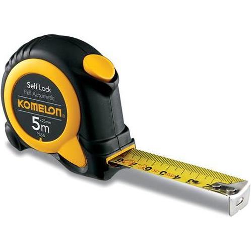 Komelon, Längenmesswerkzeug, Roulette SELF LOCK 5 mx 19 mm (M)