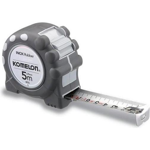 Komelon, Längenmesswerkzeug, Roulette INOX RUBBER 3 mx 16 mm (M)