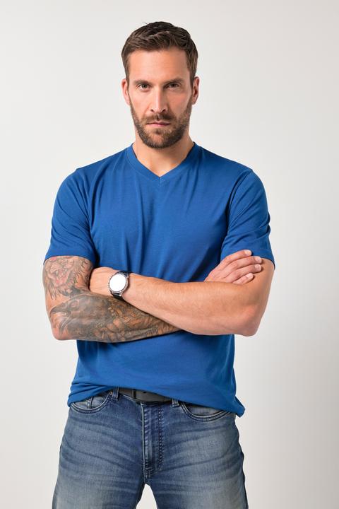 Actual product image JP1880 Classic Short Sleeve V-Neck Tee (8XL)