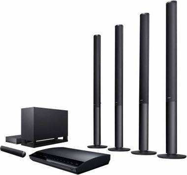 Actual product image Sony BDV-E980W, 5.1 Blu-ray home cinema system, wireless, 1000W