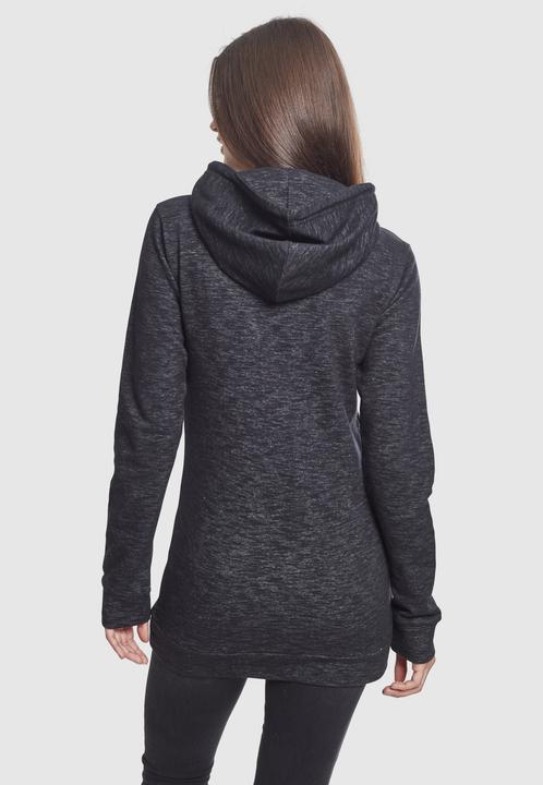 Produktbild Urban Classics Ladies Slub Terry High Neck Hoody (L)