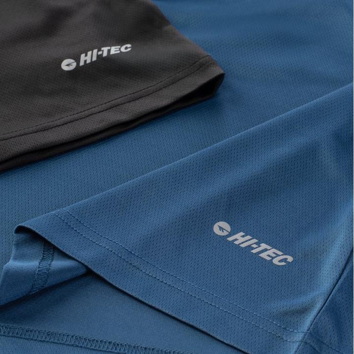 Produktbild Hitec Męska koszulka bez rękawów Hi-tec HEVAD 2 PACK black/ensign blue rozmiar L (L)