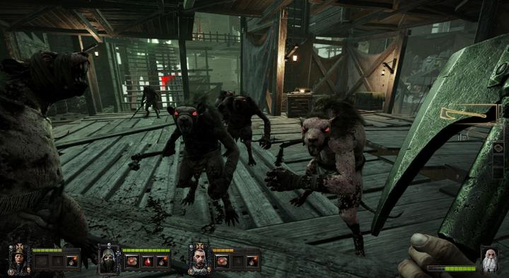 Image du produit THQ Warhammer : The End Times - Vermintide (PS4, Multilingue)