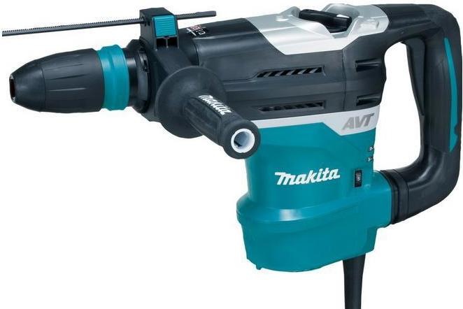 Image du produit Makita HR4013C Punch SDS-MAX 1100 W 6.8kg 7.6J AVT & anti-vibration side handle (Fonctionnement sur secteur)