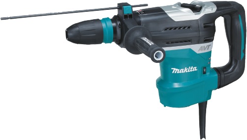 Image du produit Makita HR4013C Punch SDS-MAX 1100 W 6.8kg 7.6J AVT & anti-vibration side handle (Fonctionnement sur secteur)