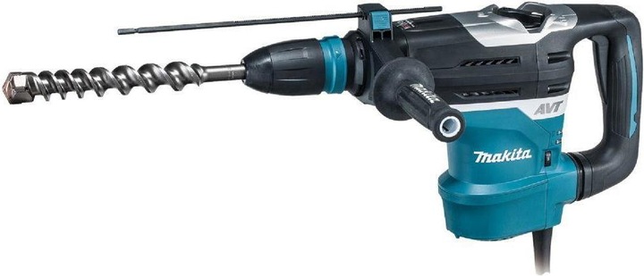 Image du produit Makita HR4013C Punch SDS-MAX 1100 W 6.8kg 7.6J AVT & anti-vibration side handle (Fonctionnement sur secteur)