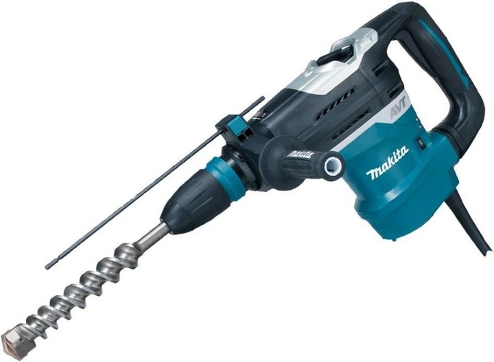 Image du produit Makita HR4013C Punch SDS-MAX 1100 W 6.8kg 7.6J AVT & anti-vibration side handle (Fonctionnement sur secteur)
