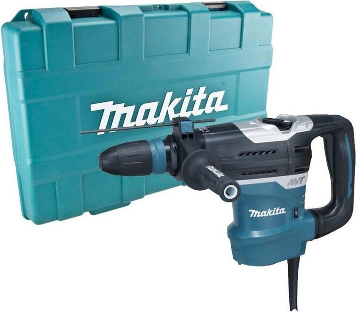 Image du produit Makita HR4013C Punch SDS-MAX 1100 W 6.8kg 7.6J AVT & anti-vibration side handle (Fonctionnement sur secteur)