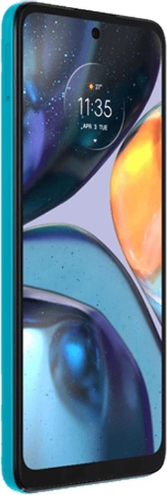 Productafbeelding Motorola 22 (64 GB, IJsberg blauw, 6.50", 50 Mpx, 4G)