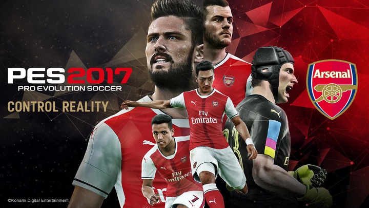 Actual product image Konami Pro Evolution Soccer PES 2017 XBOX ONE EU PEGI (Xbox One S)