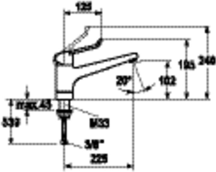Produktbild KWC Armaturen VITA PRO A 225
