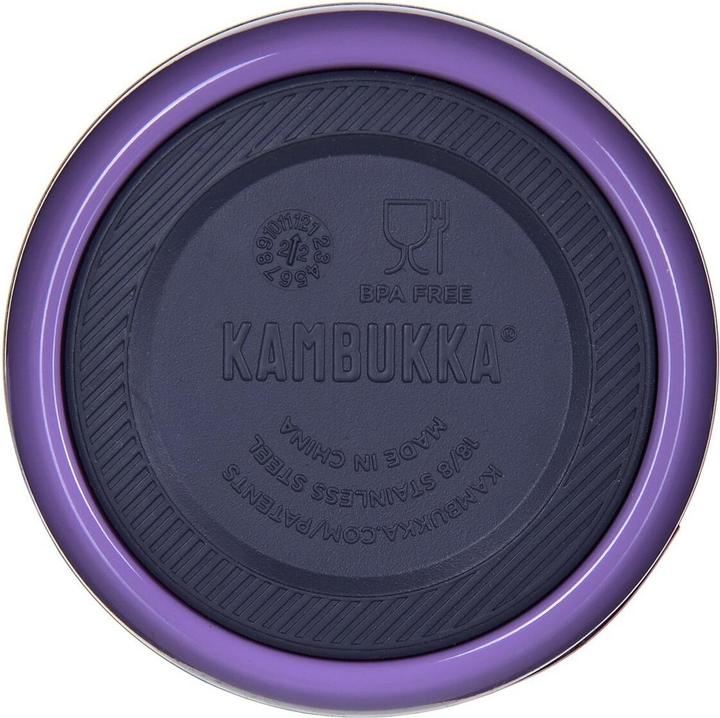 Actual product image Kambukka kubek termiczny Olympus 500ml - Violet (0.50 l)