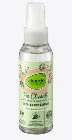 Actual product image dm alverde Pro Climate Deodorant Sprayer Lemon Balm Scent (Spray)