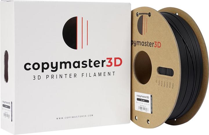 Image du produit Copymaster3D PLA (PLA, 1.75 mm, 1000 g, Noir)