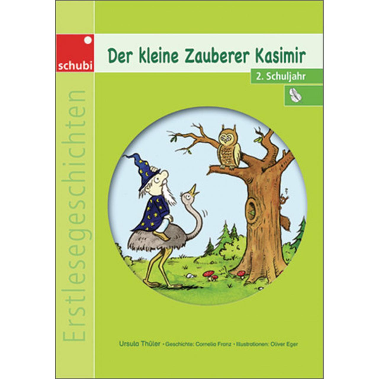 Der kleine Zauberer Kasimir, Schulbücher von Ursula Thüler, Cornelia Franz