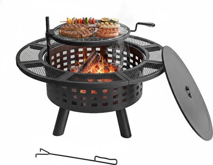 Immagine prodotto Relaxdays fuoco (91.50 cm)