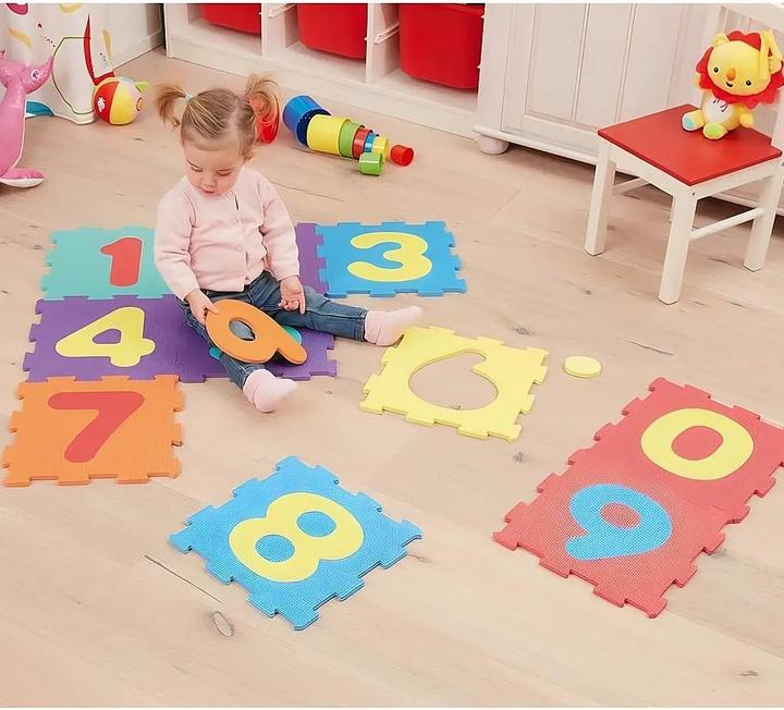 Produktbild Happy People Puzzlematten mit Zahlen