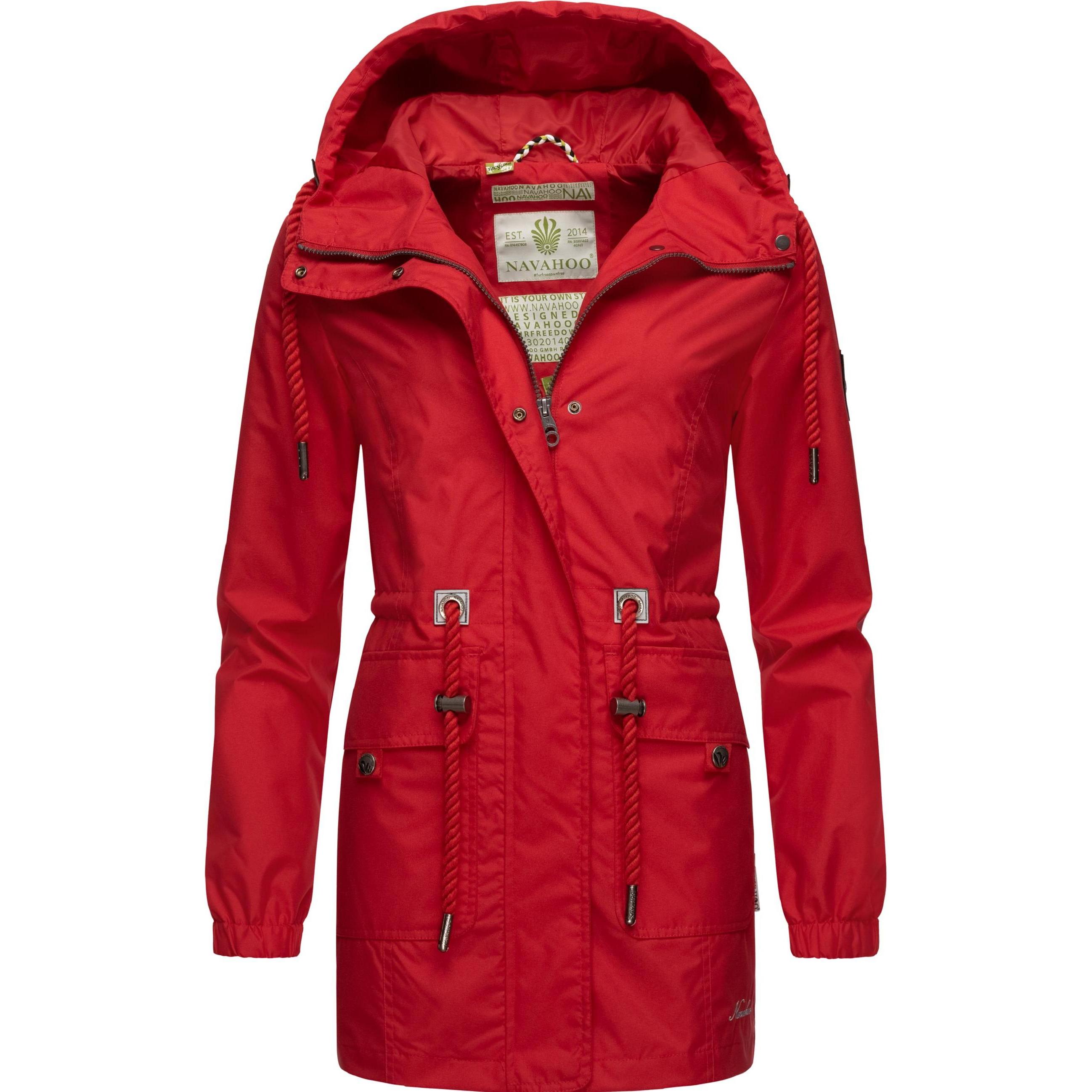 Navahoo, Damen, Jacke, Neophee (XS), Rot, XS
