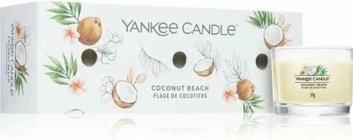 Produktbild Yankee Candle Coconut Beach (37 g)
