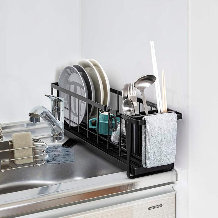 Actual product image Yamazaki Schmales Abtropfgestell TOWER