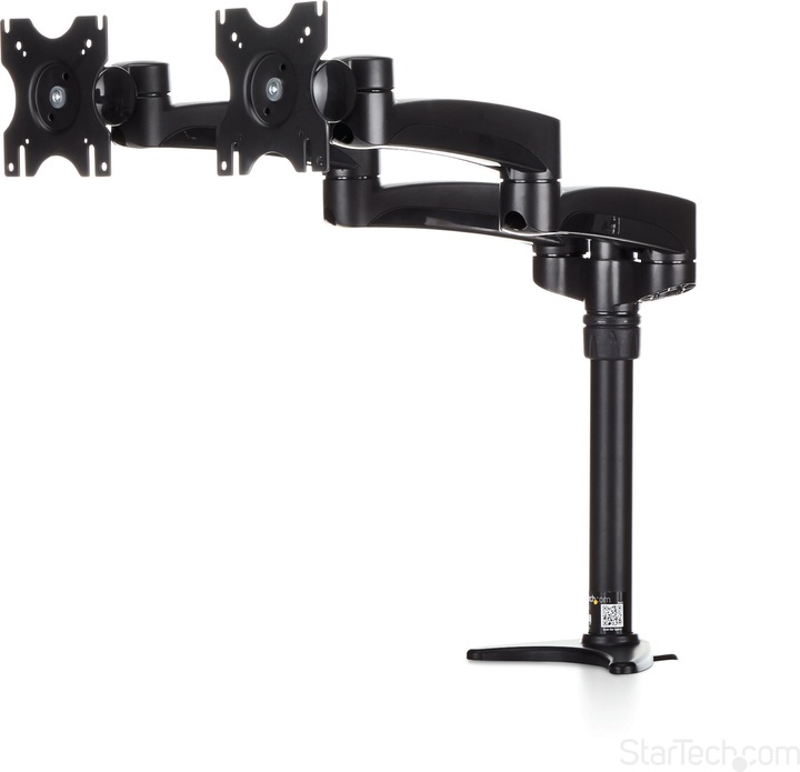 Produktbild StarTech Articulating Dual Monitor Arm (Tisch, 24")