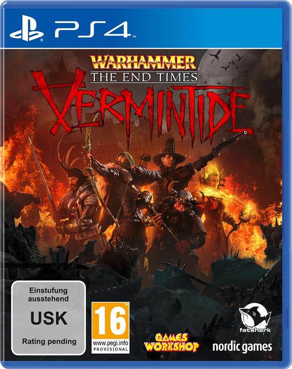 Image du produit THQ Warhammer : The End Times - Vermintide (PS4, Multilingue)
