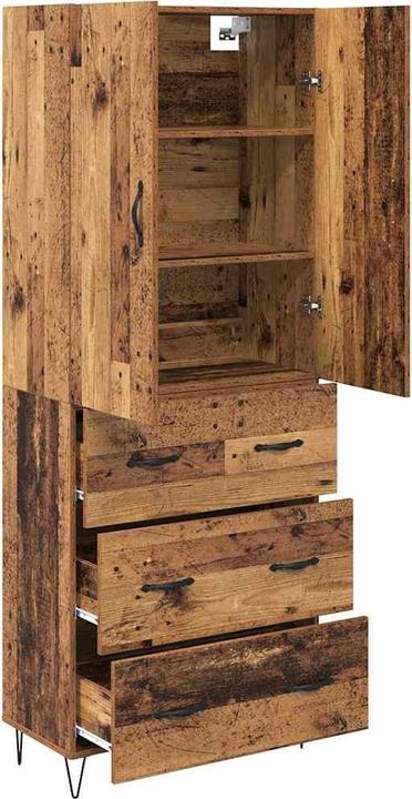 Image du produit vidaXL Buffetschrank (34 x 69.50 x 180 cm)