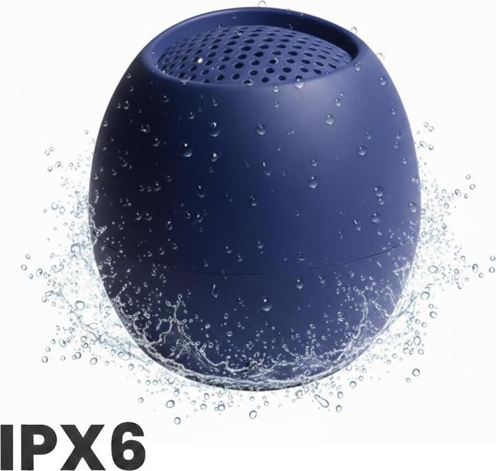 Actual product image Boompods Zero Ocean Speaker Black Atlantic (5 h)