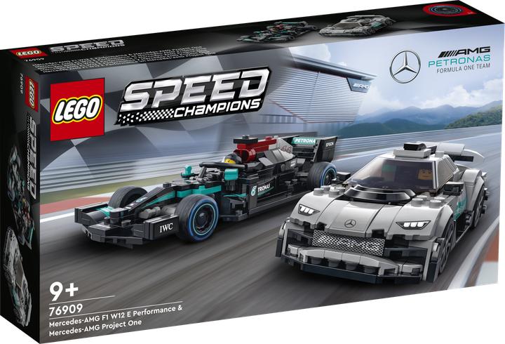 Productafbeelding LEGO Mercedes-AMG F1 W12 E Performance & Mercedes-AMG Project One (76909, LEGO Snelheidskampioenen)