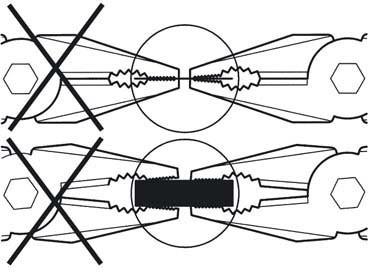 Image du produit Weidmüller Pince universelle VDE 160 mm 90462800 (160 mm)