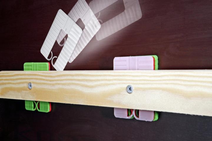 Actual product image BKV Eifel Spessori in plastica per montaggio EUROKLICK tipo 2 (100 pcs.)