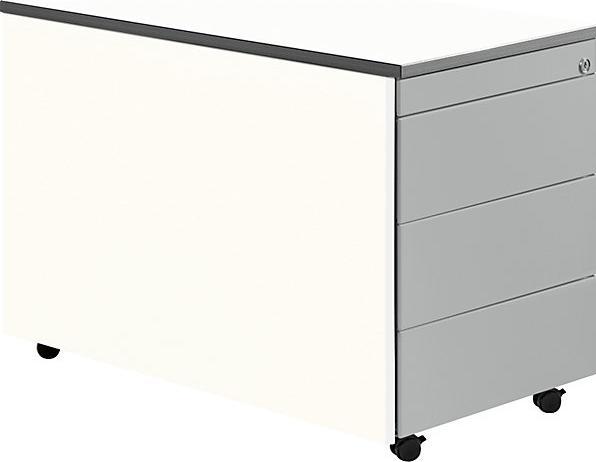 Produktbild Mauser Schubladencontainer mit Rollen