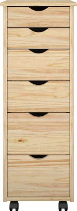 Produktbild vidaXL Rollschrank (34 x 39 x 93.50 cm)