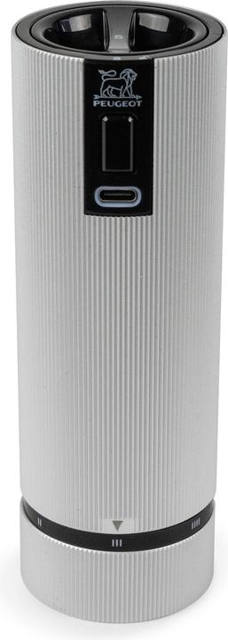 Immagine prodotto Peugeot Macinapepe elettrico LINE ELECTRIC 15 cm alluminio antracite (Pepe)