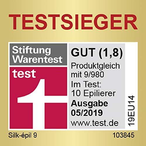 Actual product image Braun Silk-épil 9 SensoSmart SkinSpa