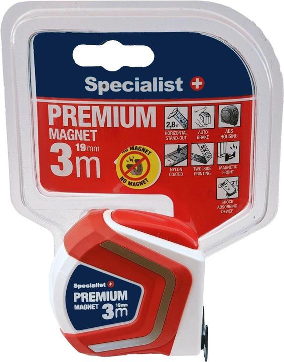 Produktbild Premium roulette 3 mx 19 mm (300 cm)