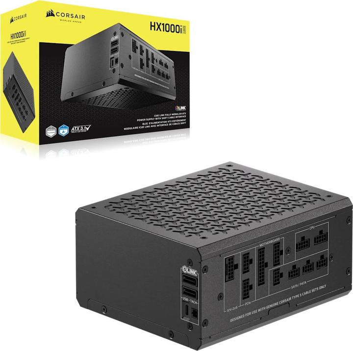 Productafbeelding Corsair Netzteil HX1000i 1000 W (1000 W)