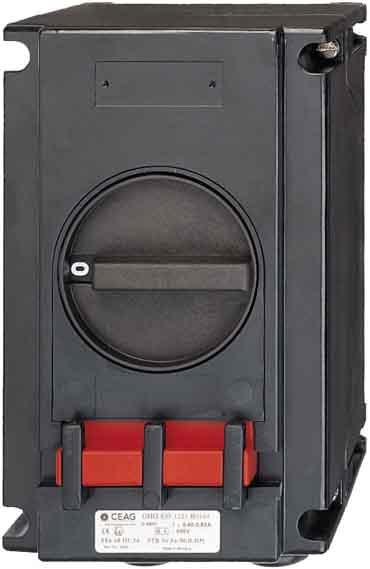 Produktbild Josef Wallraff GHG6351101R0106 EX Motorschutzschalter 1-1,6A