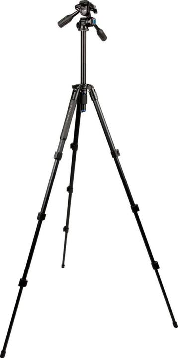 Produktbild Slik PRO AL-324-3WFC 3-Weg-Kopf Stativ Kit (Metall)