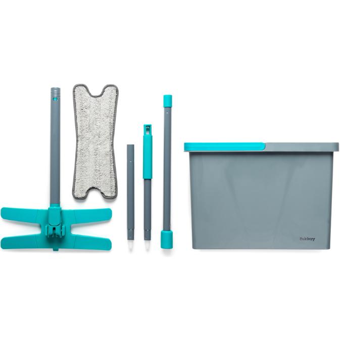 Beldray LA071477EU7 PET PLUS, Padella + Pentola, Turchese
